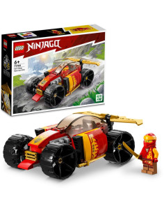 LEGO NINJAGO - Voiture de Course Évolutive de Kai