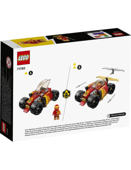 LEGO NINJAGO - Voiture de Course Évolutive de Kai