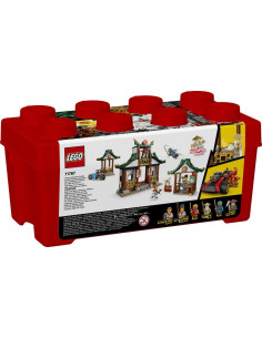 Lego® ninjago 71787 - la boite de briques creatives ninja 2