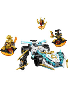 Lego® ninjago® 71791 - la voiture de course spinjitzu : le pouvoir du dragon de zan 2