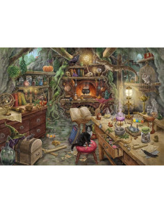 Escape Puzzle Cuisine de Sorcière 759 pièces 2