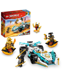 Lego® ninjago® 71791 - la voiture de course spinjitzu : le pouvoir du dragon de zan