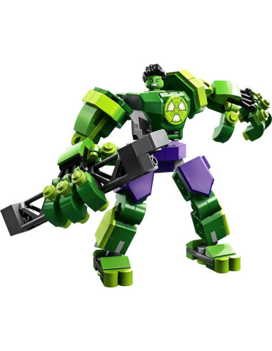 Lego® marvel super heroes™76241 - l’armure robot de hulk
