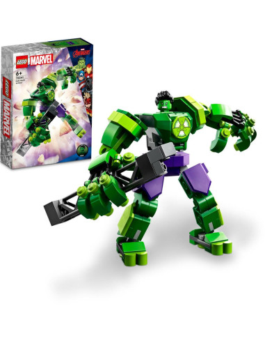 Lego® marvel super heroes™76241 - l’armure robot de hulk