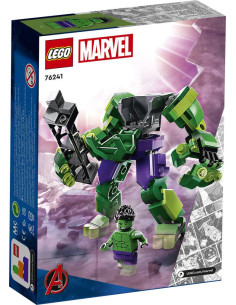 Lego® marvel super heroes™76241 - l’armure robot de hulk