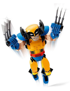 Lego® marvel super heroes™76257 - la figurine de wolverine 2