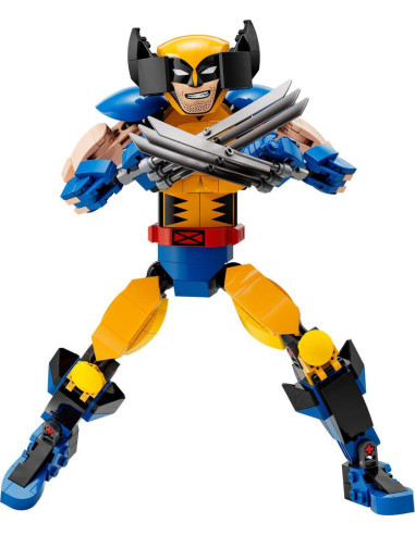 Lego® marvel super heroes™76257 - la figurine de wolverine