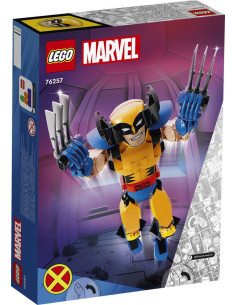 Lego® marvel super heroes™76257 - la figurine de wolverine