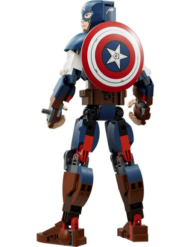 Lego® marvel super heroes™76258 - la figurine de captain america