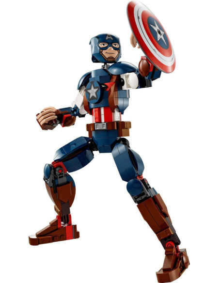Lego® marvel super heroes™76258 - la figurine de captain america