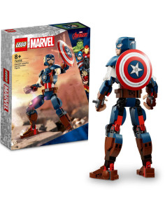Lego® marvel super heroes™76258 - la figurine de captain america 2