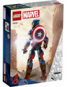 Lego® marvel super heroes™76258 - la figurine de captain america