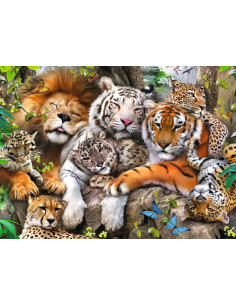 Puzzle 200 p xxl - petit somme 2