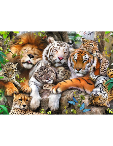 Puzzle 200 p xxl - petit somme