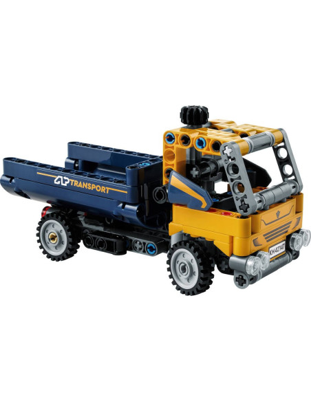 Lego® technic 42147 - le camion a benne basculante