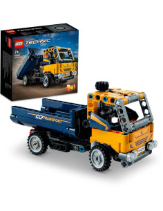 Lego® technic 42147 - le camion a benne basculante