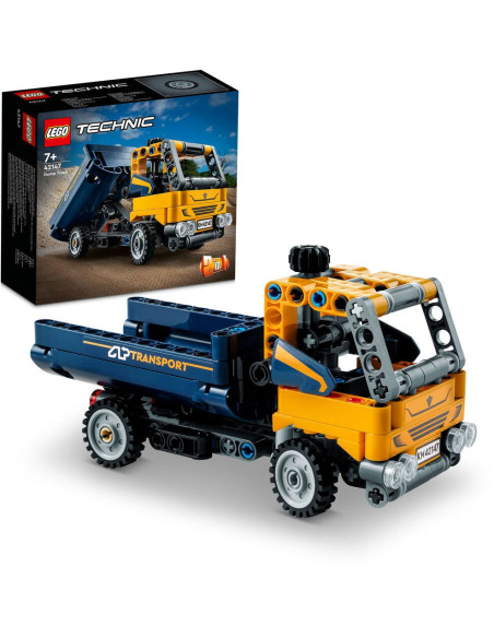 Lego® technic 42147 - le camion a benne basculante