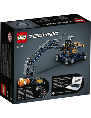 Lego® technic 42147 - le camion a benne basculante