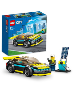 Lego® city 60383 - la voiture de sport electrique 2