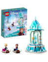 Lego® disney princess™ 43218 -le manege magique d’anna et elsa - reine des neiges