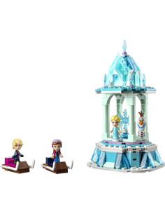 Lego® disney princess™ 43218 -le manege magique d’anna et elsa - reine des neiges 2