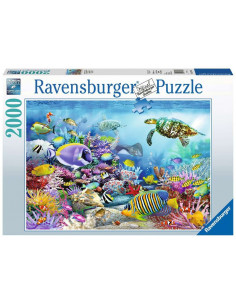 Puzzle 2000 p - Récif de corail majestueux