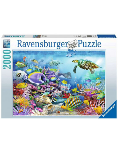 Puzzle 2000 p - Récif de corail majestueux