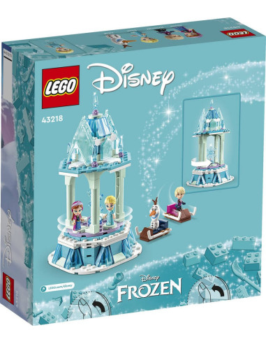 Lego® disney princess™ 43218 -le manege magique d’anna et elsa - reine des neiges