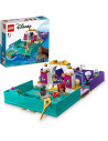 Lego® disney princess™ 43213 le livre d'histoire la petite sirene ariel