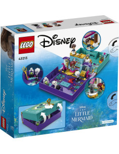 Lego® disney princess™ 43213 le livre d'histoire la petite sirene ariel 2