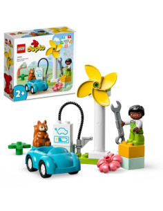 L’éolienne et la voiture électrique - lego® duplo® ma ville - 10985 2