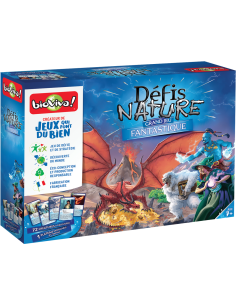 Le grand jeu défis nature fantastique - bioviva