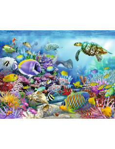 Puzzle 2000 p - Récif de corail majestueux 2