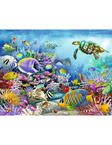 Puzzle 2000 p - Récif de corail majestueux