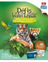 Album autocollants defis nature "les animaux du monde" - bioviva