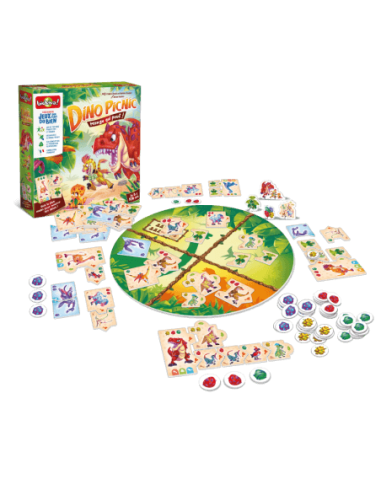 Dino picnic - bioviva