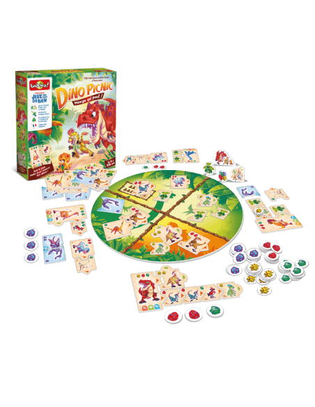 Dino picnic - bioviva