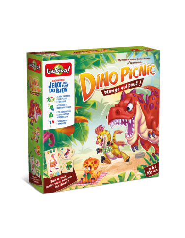 Dino picnic - bioviva