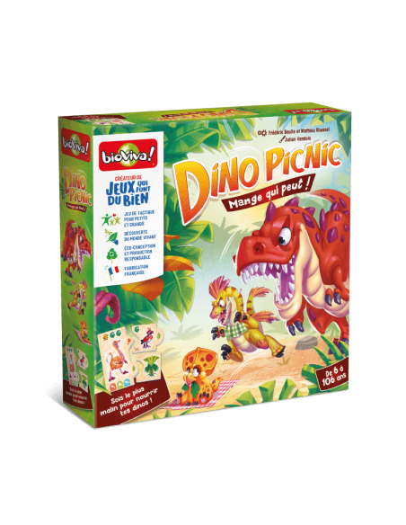 Dino picnic - bioviva