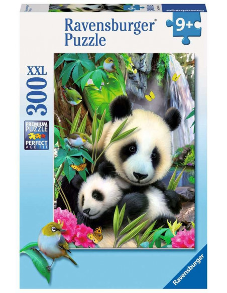 Puzzle 300 p xxl - charmants pandas