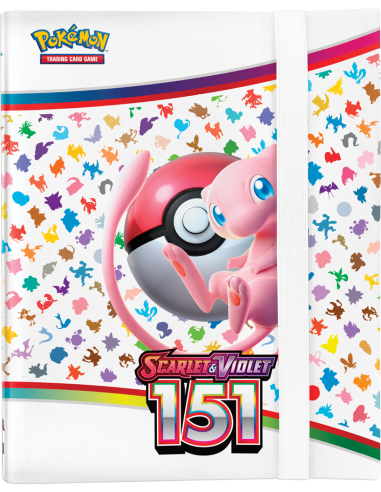Pokémon EV3.5 : Portfolio 360c + 4boosters Pokémon 151
