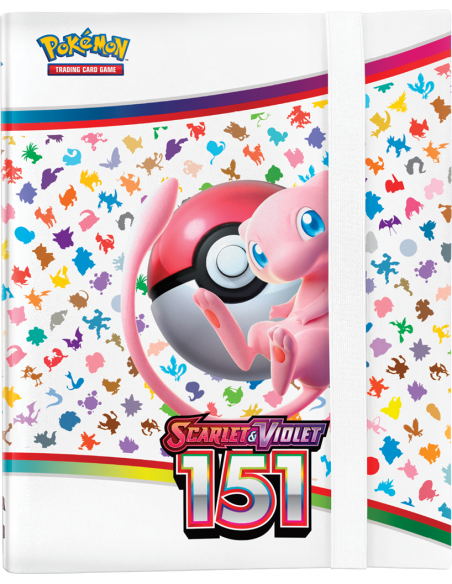 Pokémon EV3.5 : Portfolio 360c + 4boosters Pokémon 151