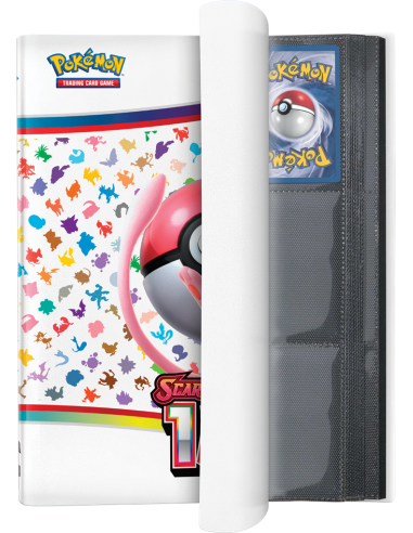 Pokémon EV3.5 : Portfolio 360c + 4boosters Pokémon 151
