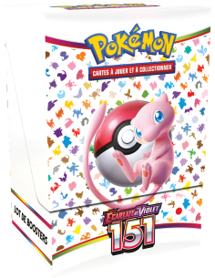 Pokémon EV3.5 : Bundle de 6 boosters Pokémon 151 2