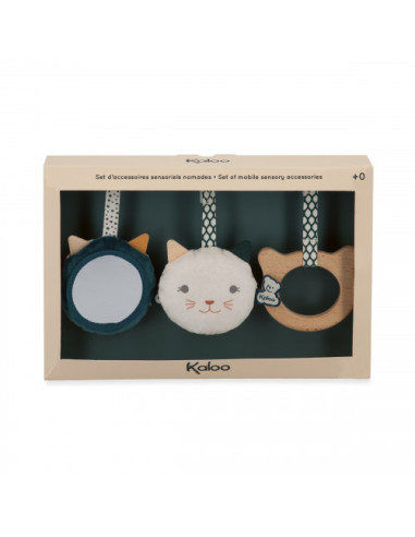 Set d'accessoires sensoriels noamde - stimuli kaloo