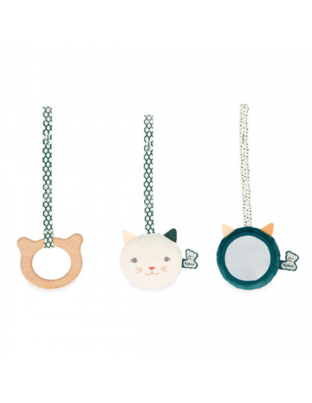 Set d'accessoires sensoriels noamde - stimuli kaloo