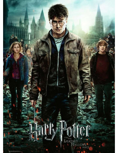 Puzzle 300 p xxl - harry potter et les reliques de la mort i