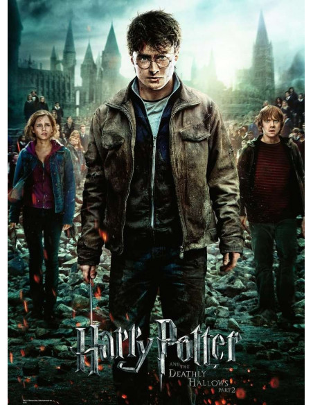 Puzzle 300 p xxl - harry potter et les reliques de la mort i