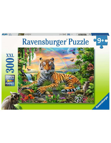 Puzzle 300 p xxl - le roi de la jungle