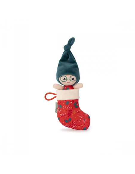 Lutin de noel merry - lilliputiens